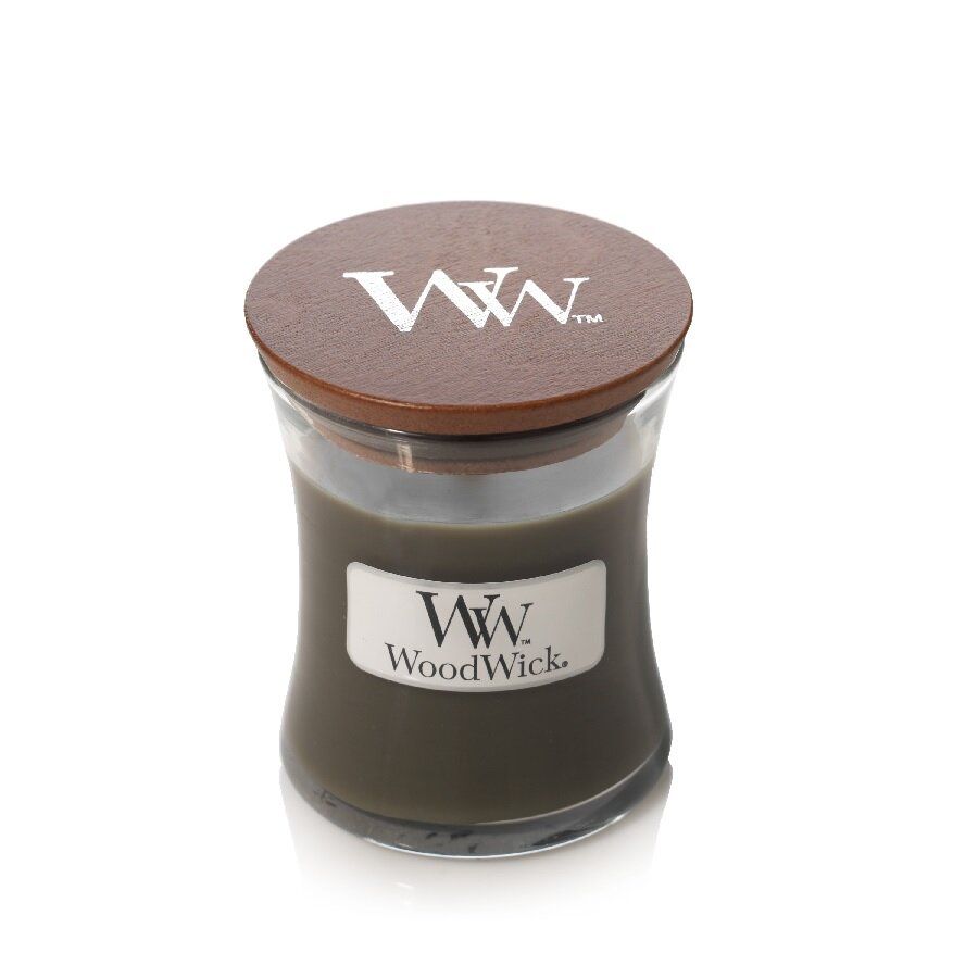 Ароматична свічка з ароматом свіжозрізаної ялинки Woodwick Mini Frasier Fir 85 г - фото №1